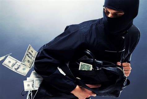 Robbery .